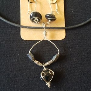 Necklace and Earring Set